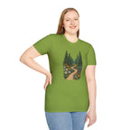 Winding Forest Path T-Shirt