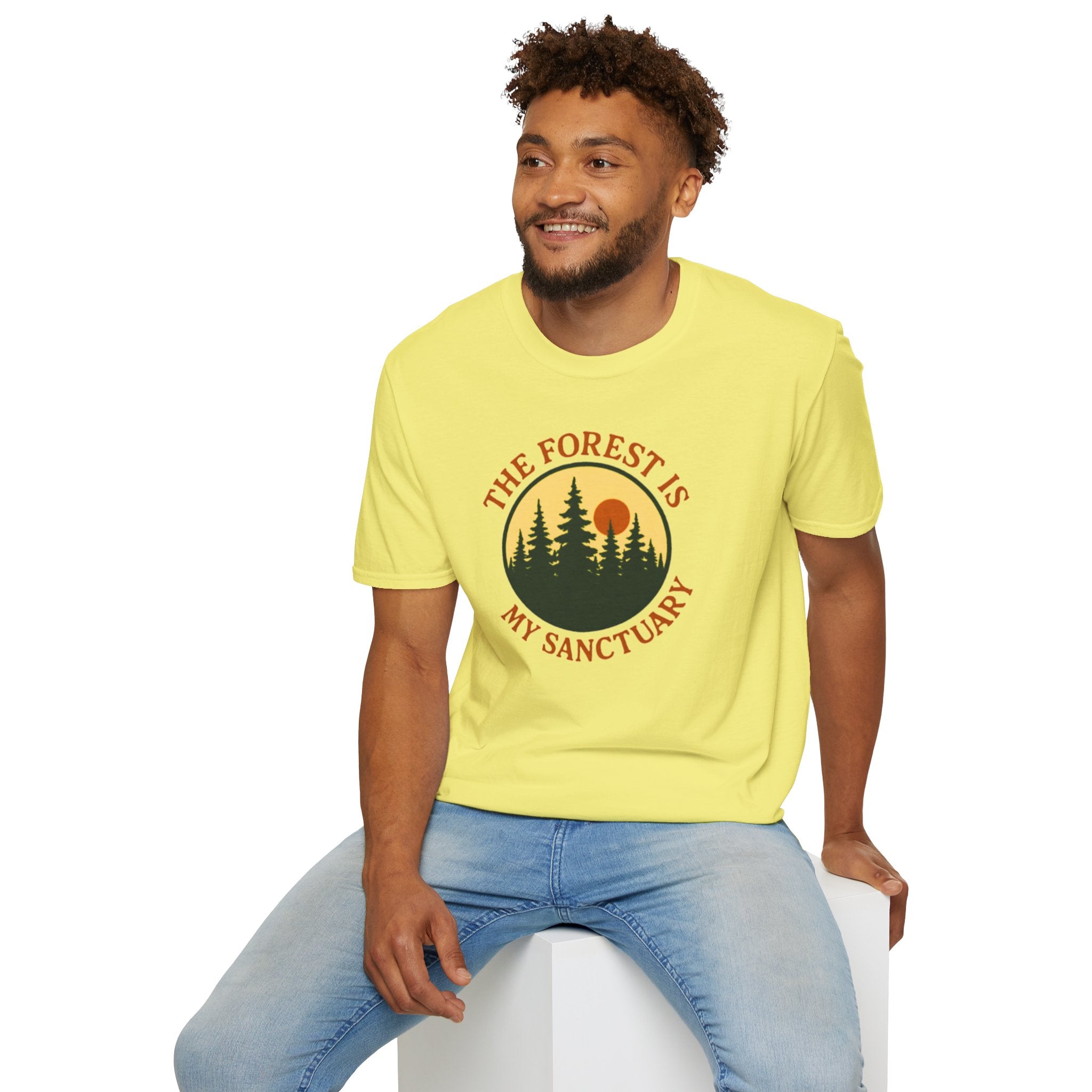 "The Forest Is My Sanctuary" T-Shirt