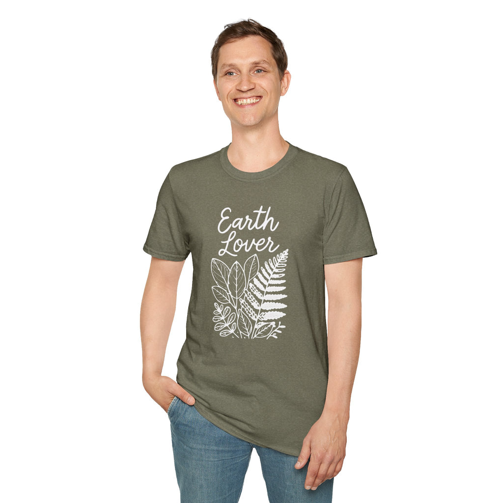 Earth Lover Leaves T-Shirt