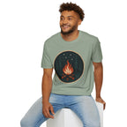Forest Campfire at Night T-Shirt