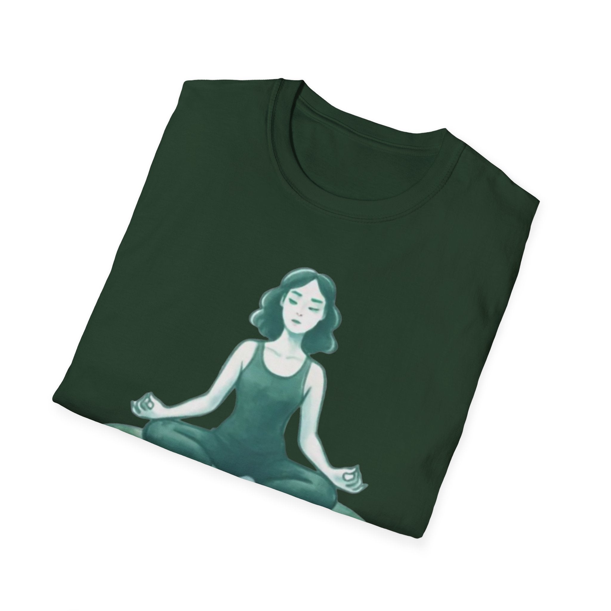 Yoga on Lotus T-Shirt