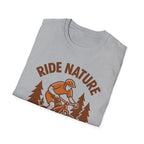 Forest Mountain Biking "Ride Nature" T-Shirt