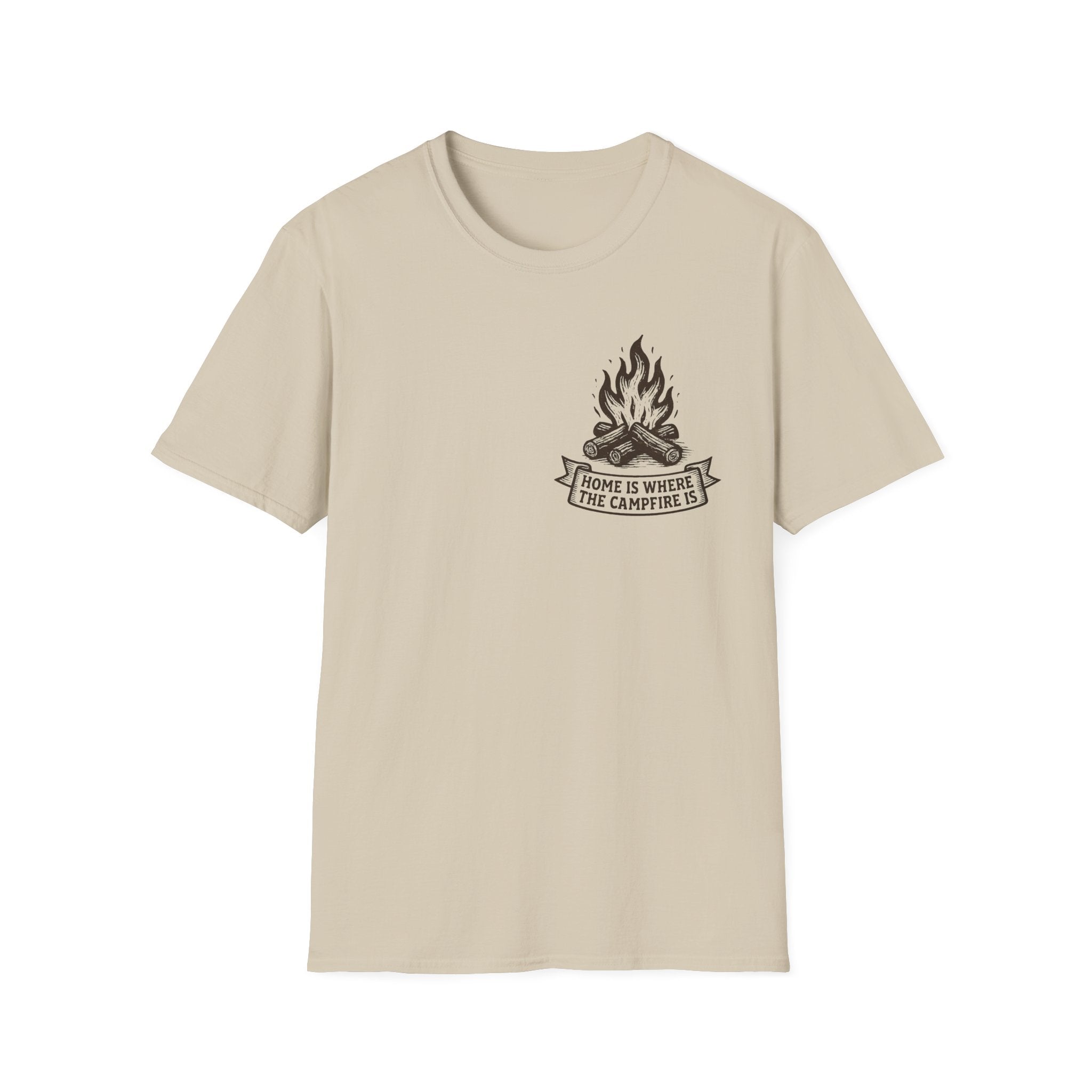 "Home Is Where The Campfire Is" T-Shirt