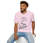Boots with Footprints "Forever Outdoors" T-Shirt