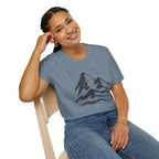 Mountains and Birds T-Shirt