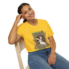 Forest Flapper Fairy Reading in Tree Hollow T-Shirt