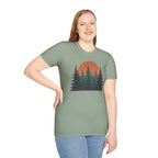 Sunset and Pines T-Shirt