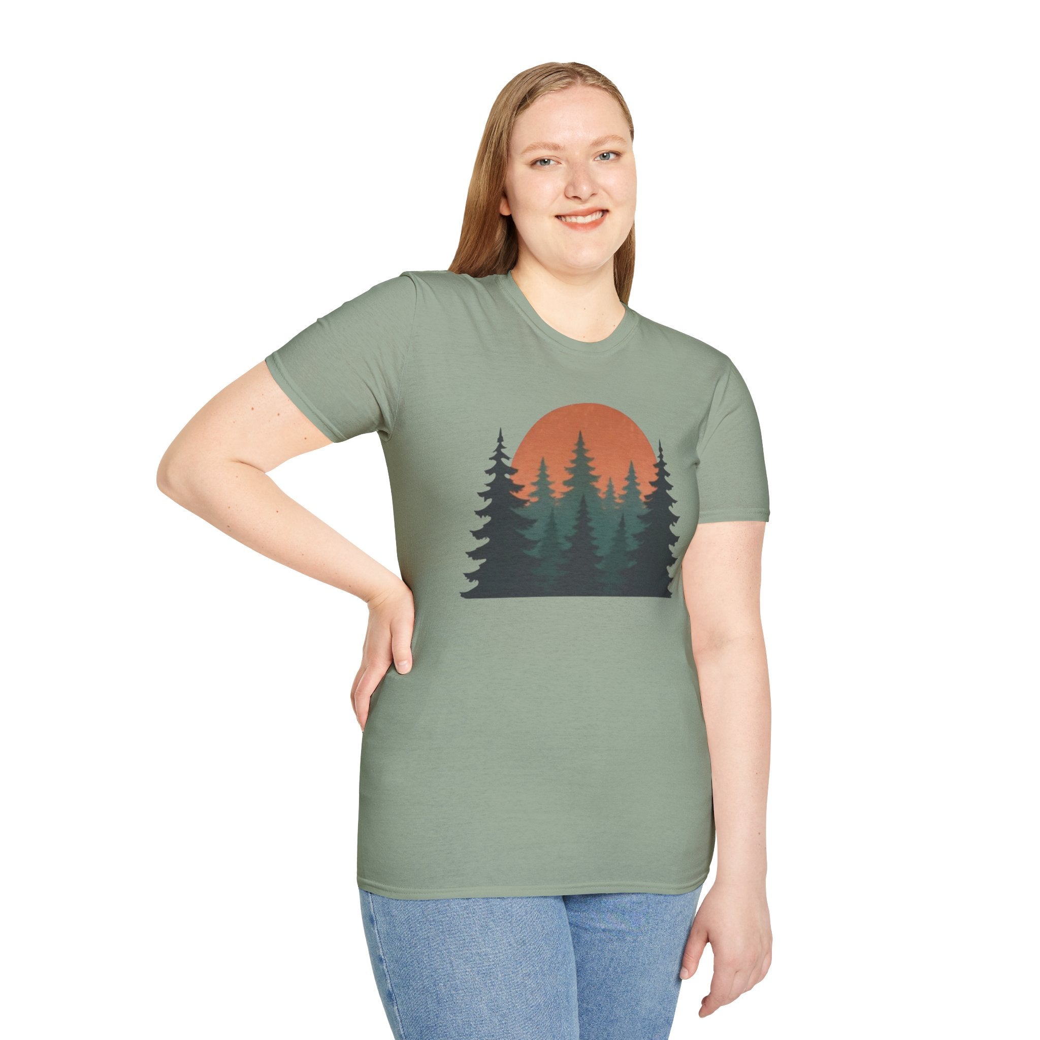 Sunset and Pines T-Shirt
