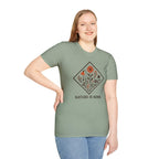 Floral Motif "Nature Is Home" T-Shirt