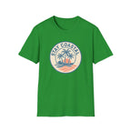 Tropical Island Sunset T-Shirt