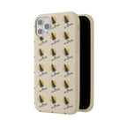 Biodegradable Phone Case — 'Go Outside' Recycled Eco-Friendly iPhone Cover