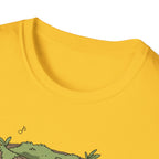 Forest Flapper Fairy Reading in Tree Hollow T-Shirt
