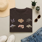 Floral Dried Mini Bouquets T-Shirt — Vintage Botanical Graphic Tee