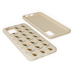 Biodegradable Phone Case — 'Go Outside' Recycled Eco-Friendly iPhone Cover