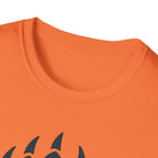 "Stay Wild" Bear Footprint Mountain Emblem T-Shirt