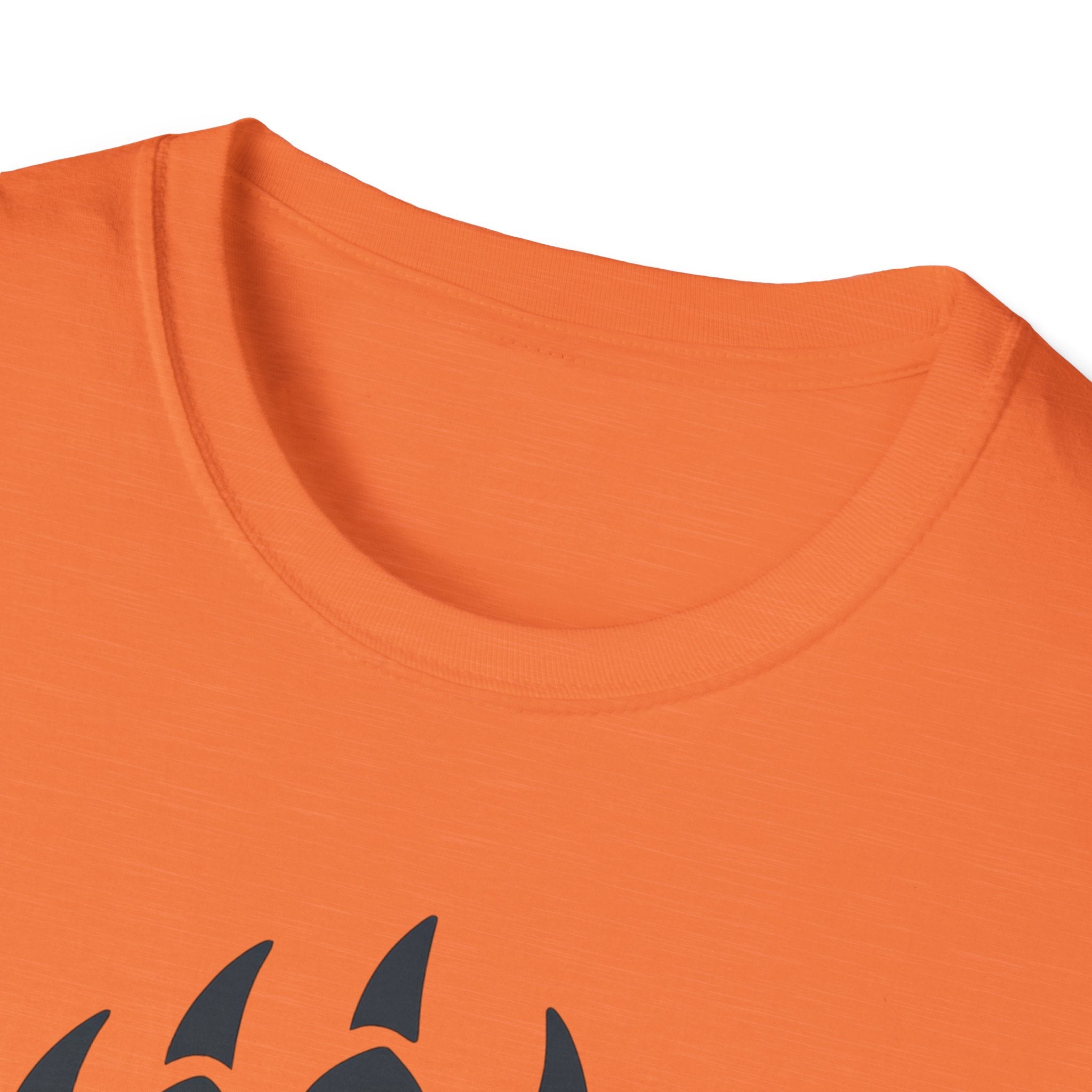 "Stay Wild" Bear Footprint Mountain Emblem T-Shirt