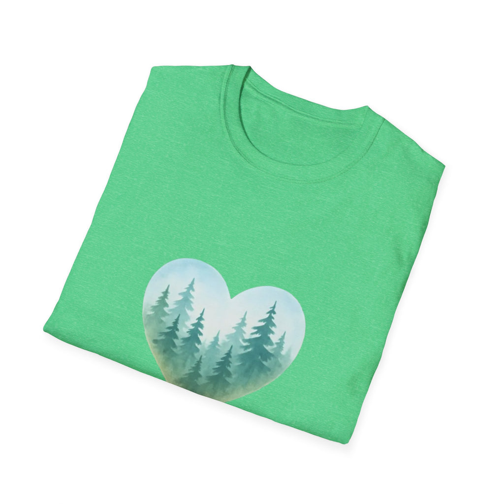 Forest Therapy Heart T-Shirt