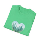 Forest Therapy Heart T-Shirt