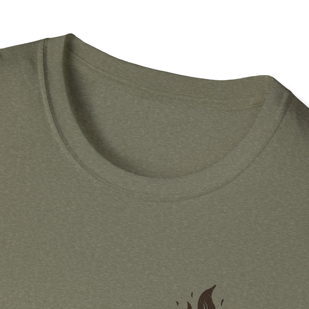 "Home Is Where The Campfire Is" T-Shirt