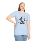 Mountains and Birds T-Shirt