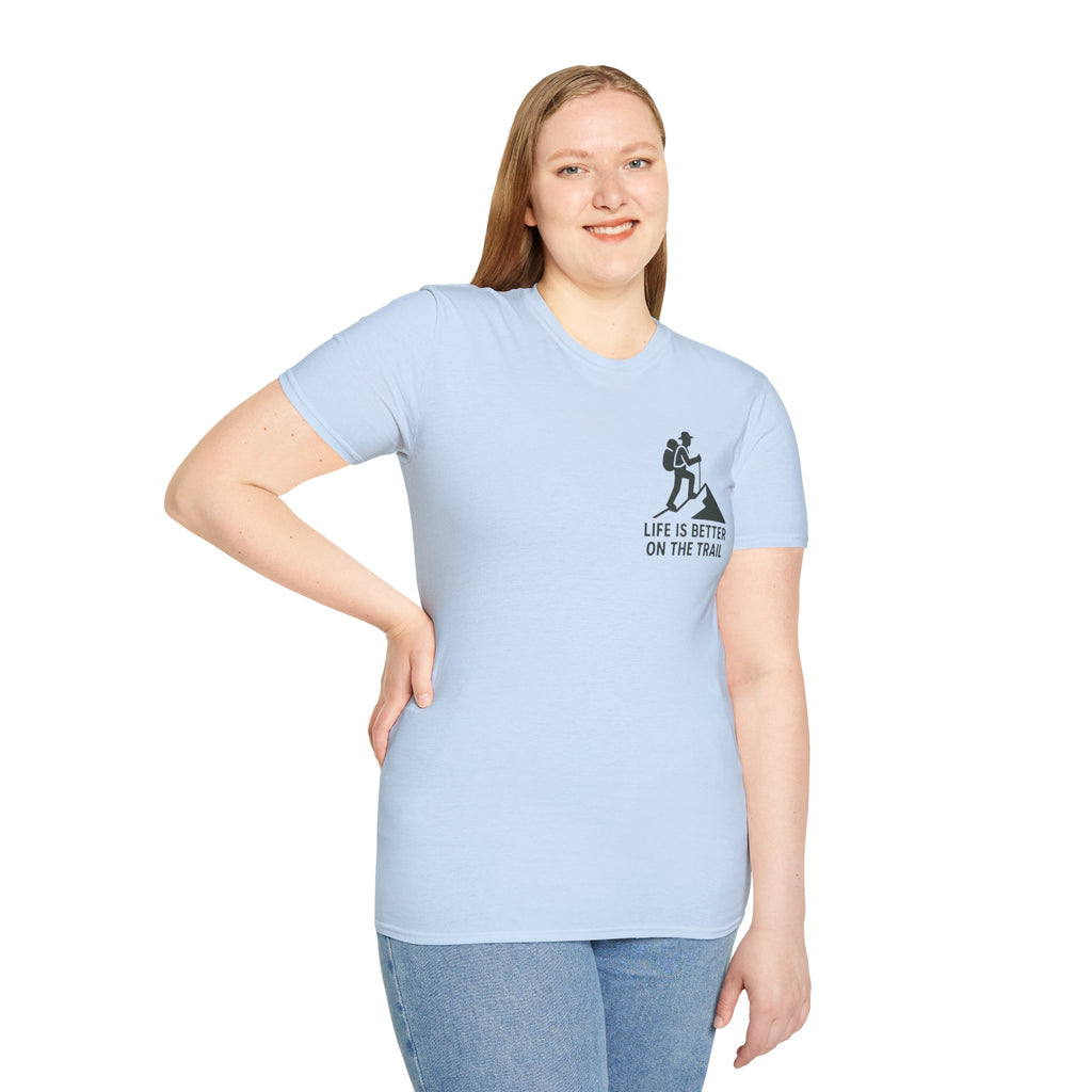 "Life Is Better On The Trail" T-Shirt