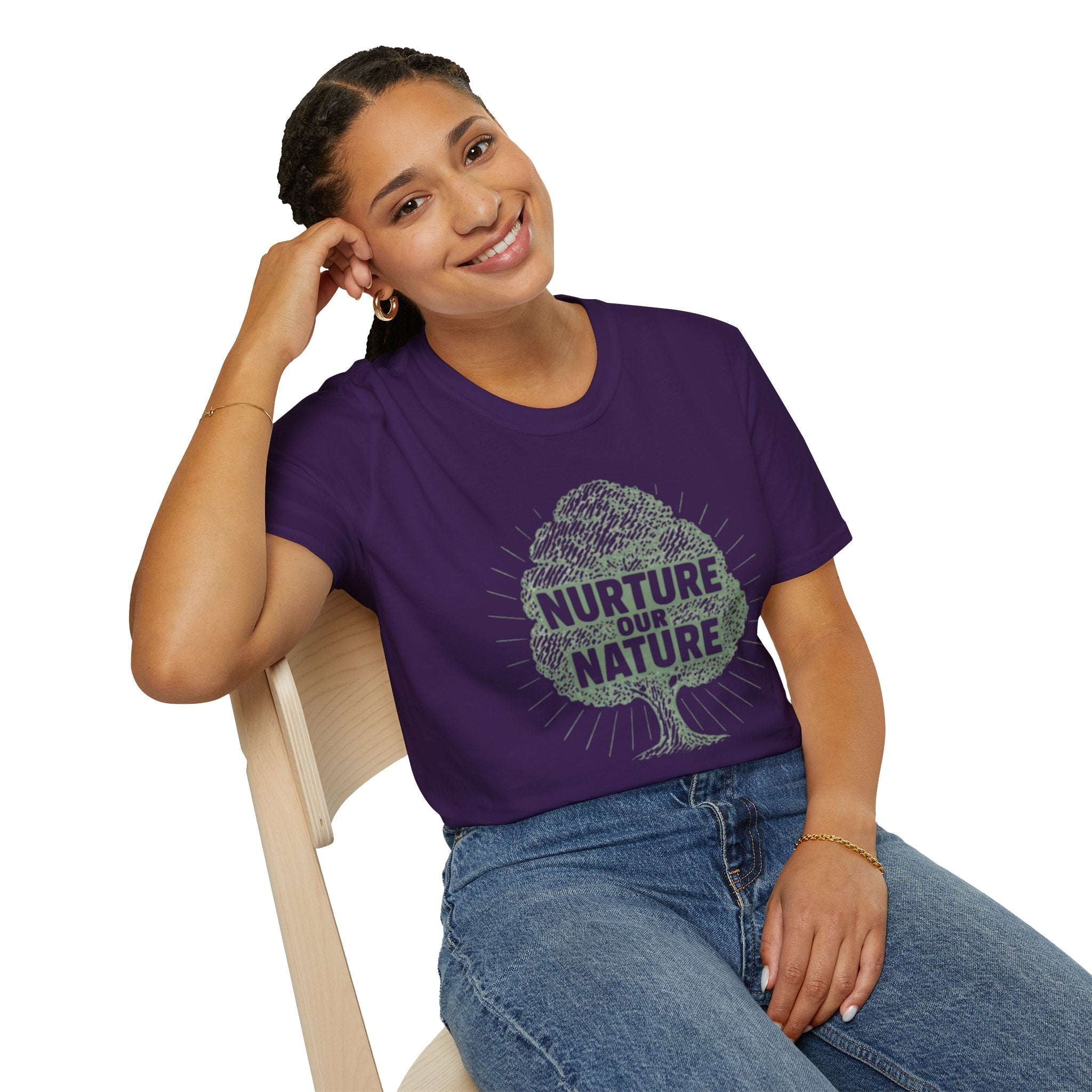"Nurture Our Nature" Tree T-Shirt