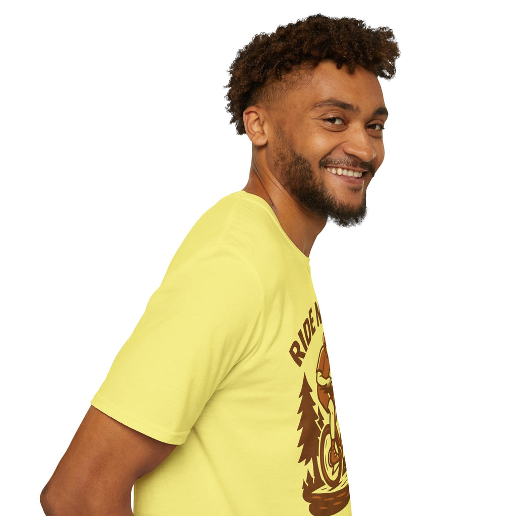 Forest Mountain Biking "Ride Nature" T-Shirt