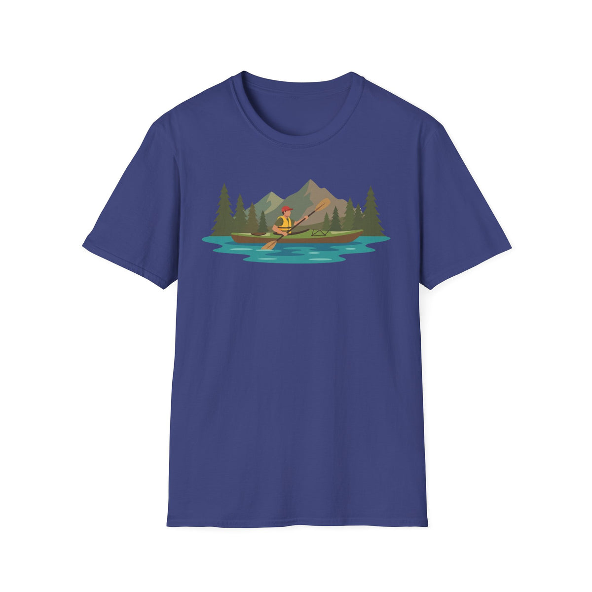 Kayaking Graphic T-Shirt