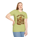Forest Mountain Biking "Ride Nature" T-Shirt