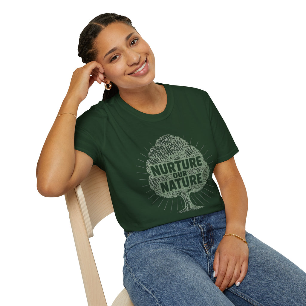 "Nurture Our Nature" Tree T-Shirt