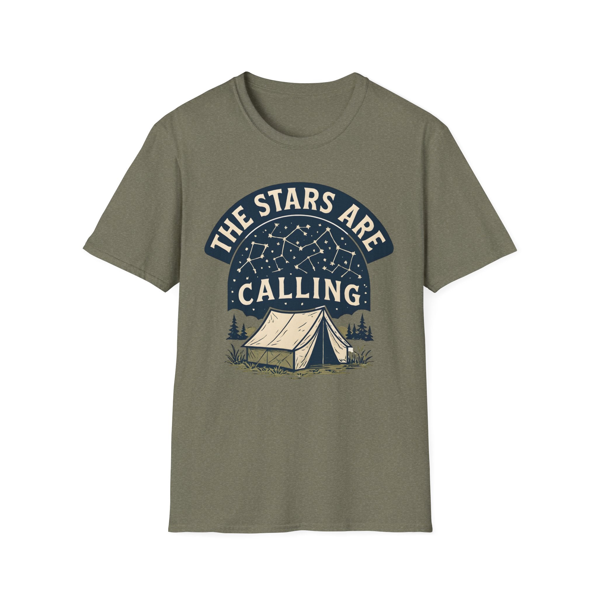 "The Stars Are Calling" Tent T-Shirt