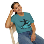 "Flow Like A River" Yoga T-Shirt