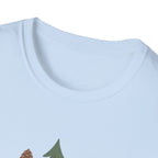 Woodland Fox T-Shirt — Nature Forest Camping Graphic Tee