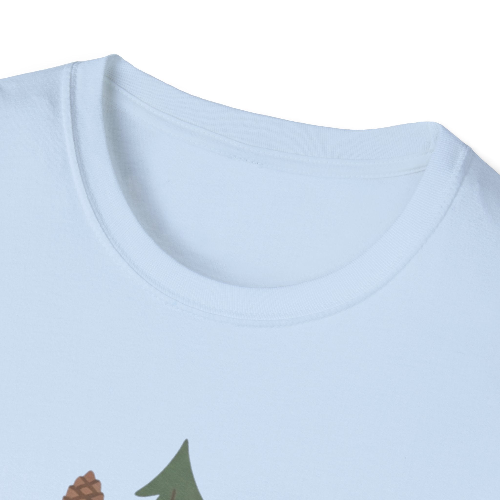 Woodland Fox T-Shirt — Nature Forest Camping Graphic Tee