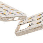 Biodegradable Phone Case — 'Go Outside' Recycled Eco-Friendly iPhone Cover