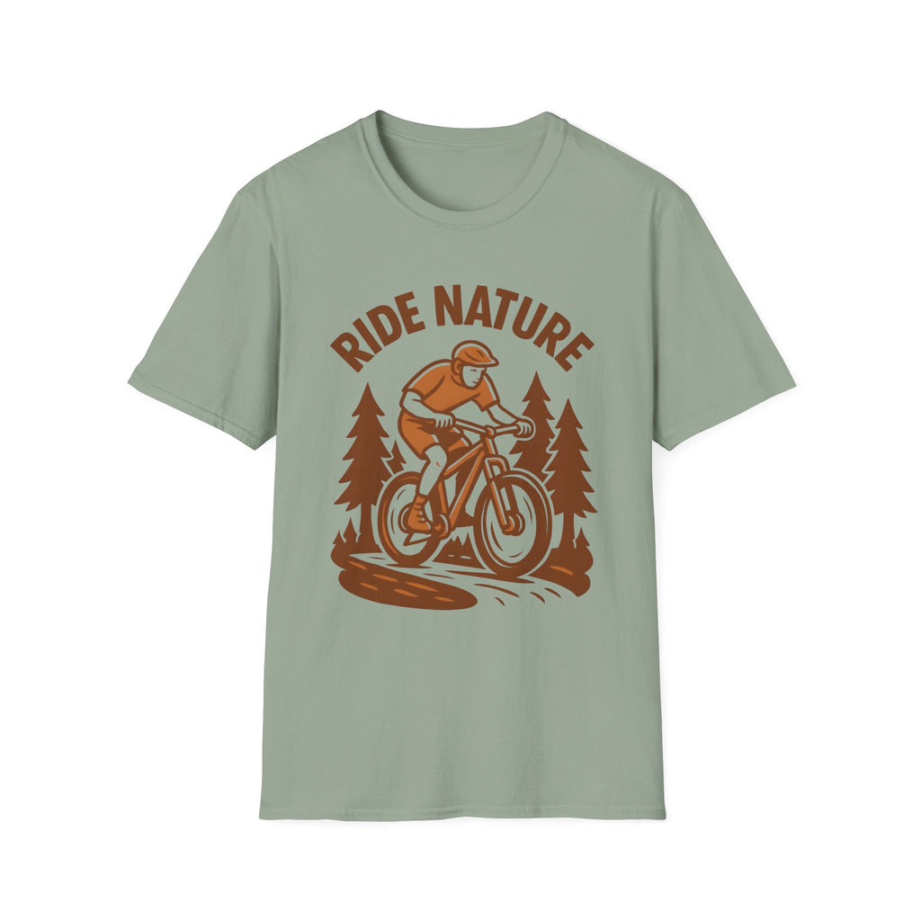 Forest Mountain Biking "Ride Nature" T-Shirt