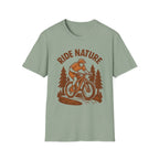 Forest Mountain Biking "Ride Nature" T-Shirt