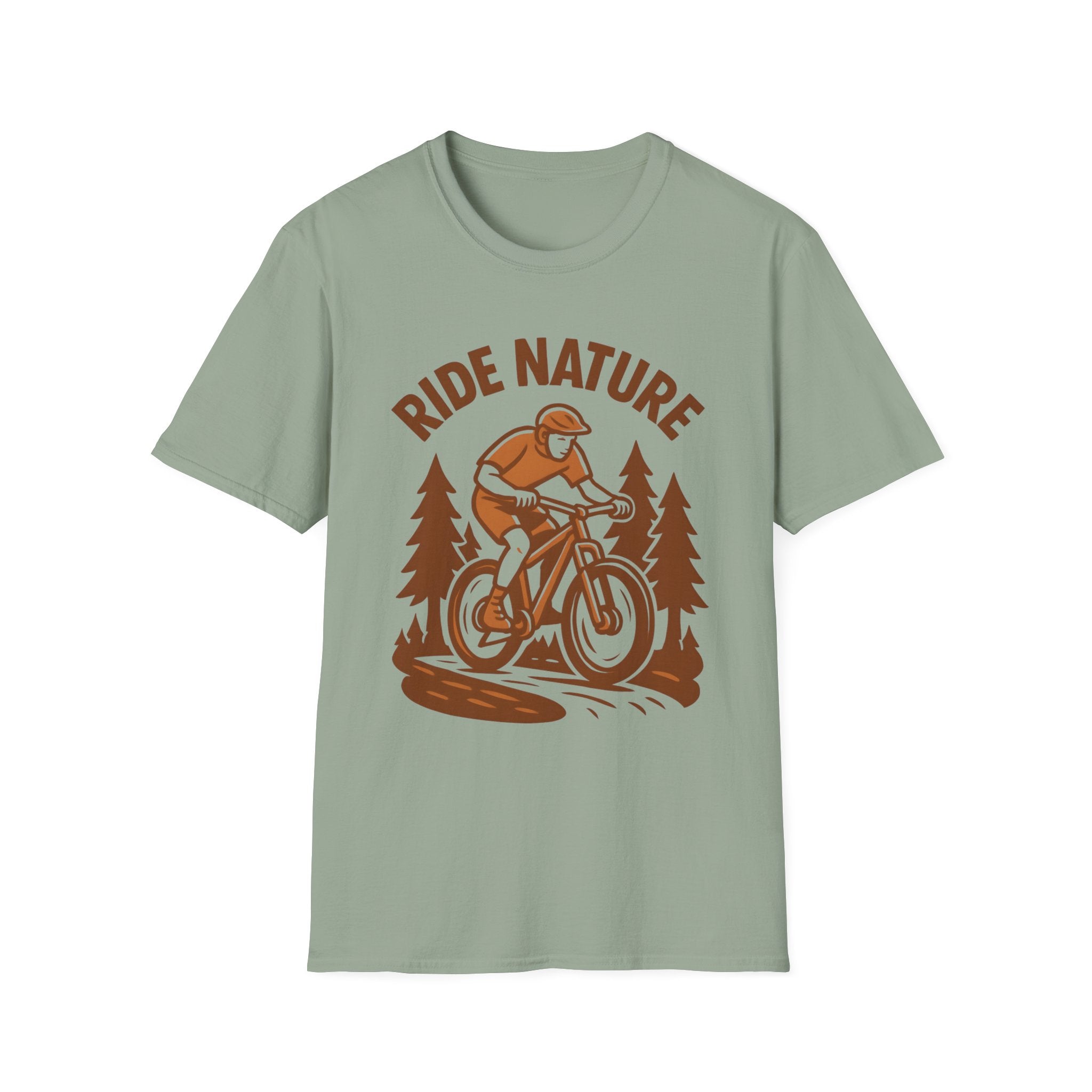 Forest Mountain Biking "Ride Nature" T-Shirt