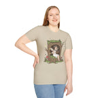 Forest Flapper Fairy Reading in Tree Hollow T-Shirt