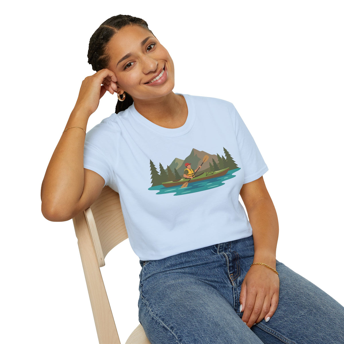 Kayaking Graphic T-Shirt