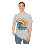Keep the Sea Plastic Free T-Shirt — Ocean Conservation Wave Tee