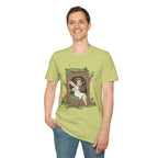 Forest Flapper Fairy Reading in Tree Hollow T-Shirt