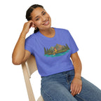 Kayaking Graphic T-Shirt