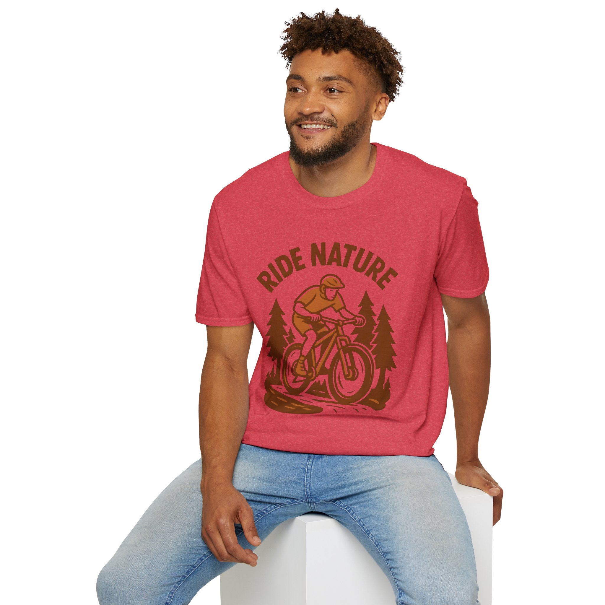 Forest Mountain Biking "Ride Nature" T-Shirt