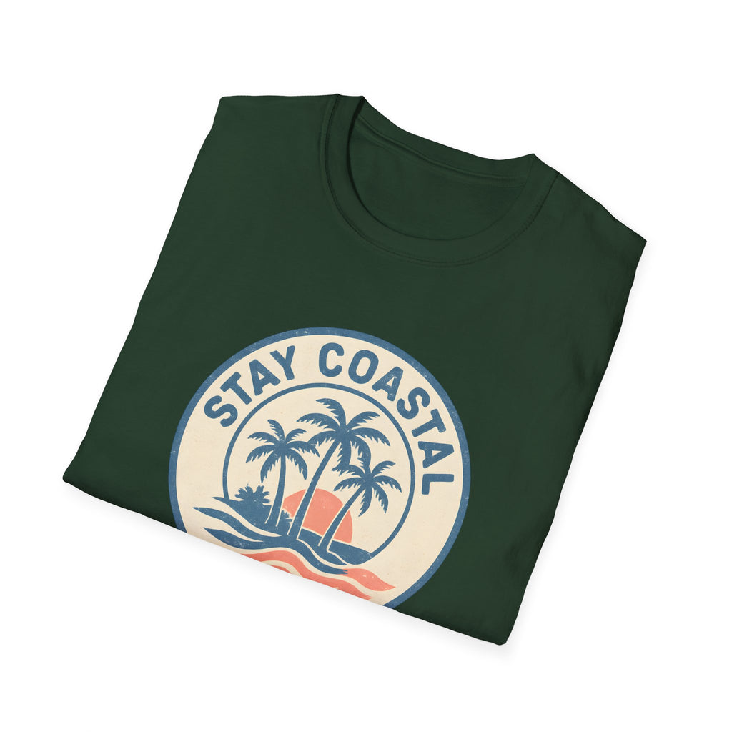 Tropical Island Sunset T-Shirt