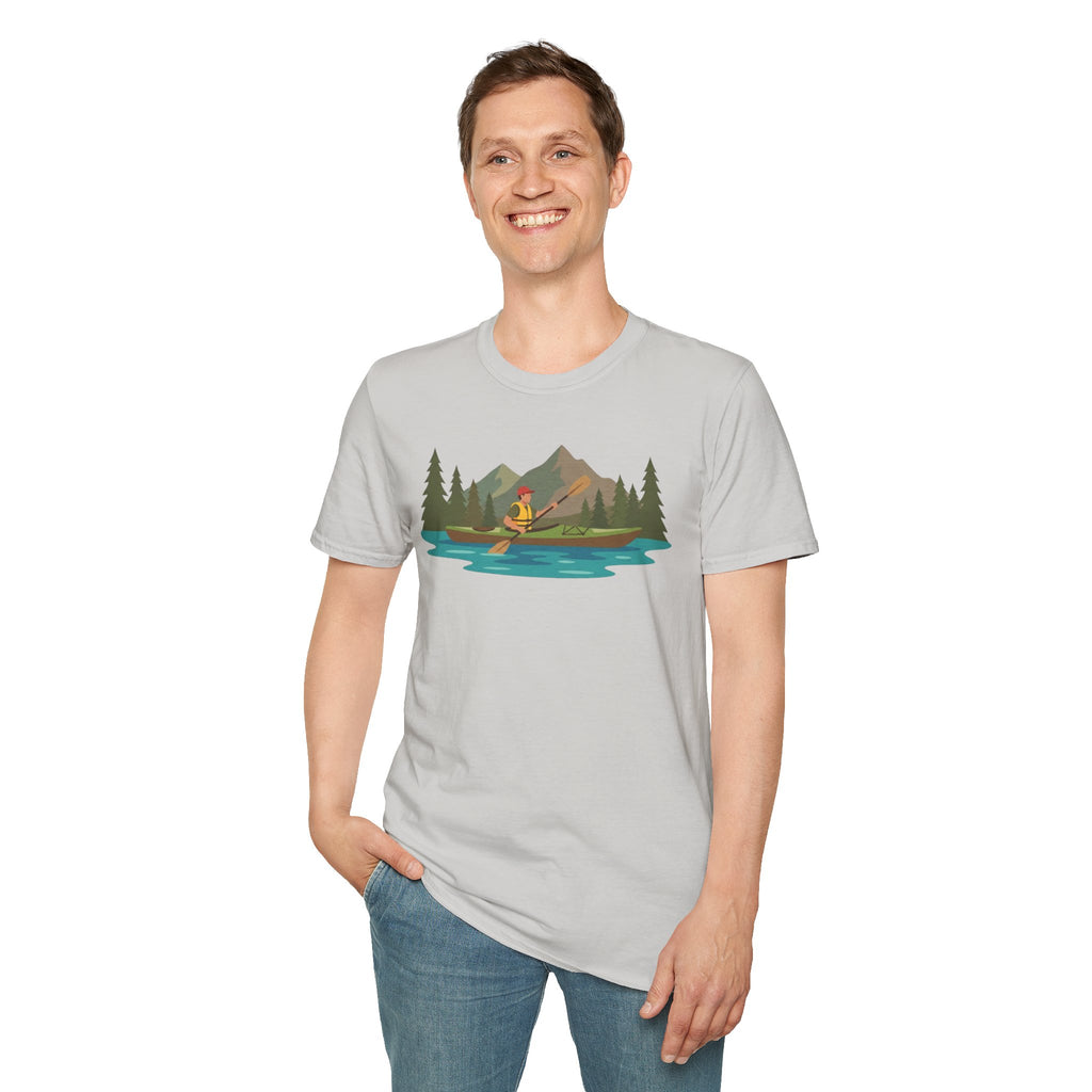 Kayaking Graphic T-Shirt
