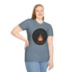 Forest Campfire at Night T-Shirt