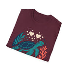 Save Our Seas Sea Turtle T-Shirt — Ocean Conservation Tee