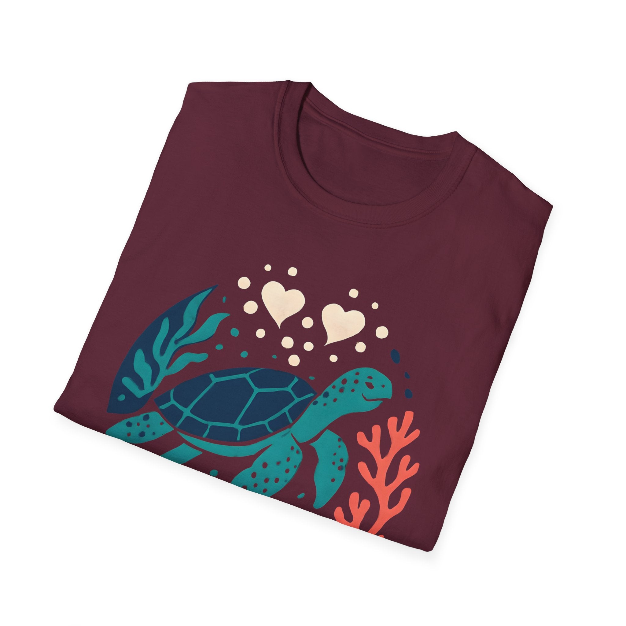 Save Our Seas Sea Turtle T-Shirt — Ocean Conservation Tee
