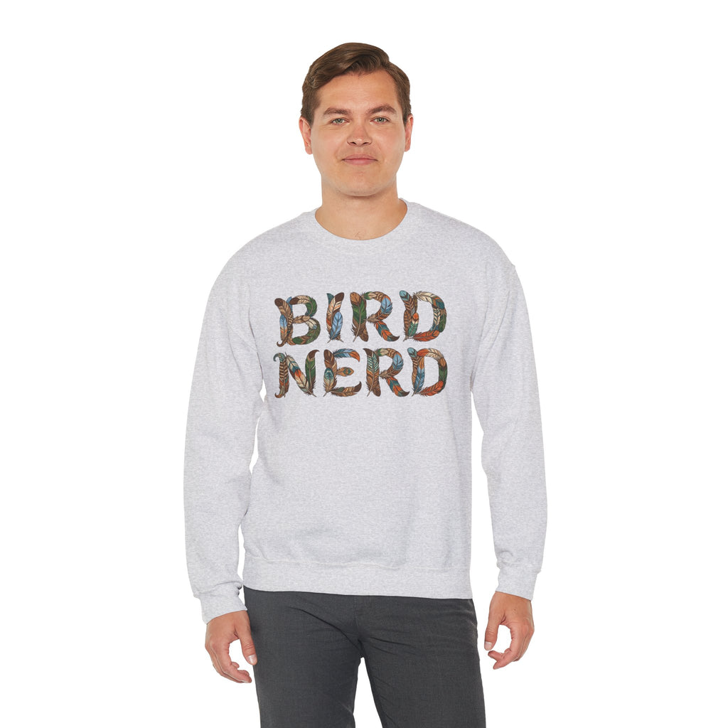 Bird Nerd Crewneck Sweatshirt